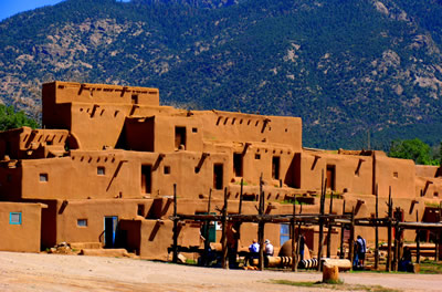 Taos_Pueblo modern